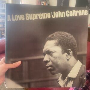 A Love Supreme Vinyl Record
